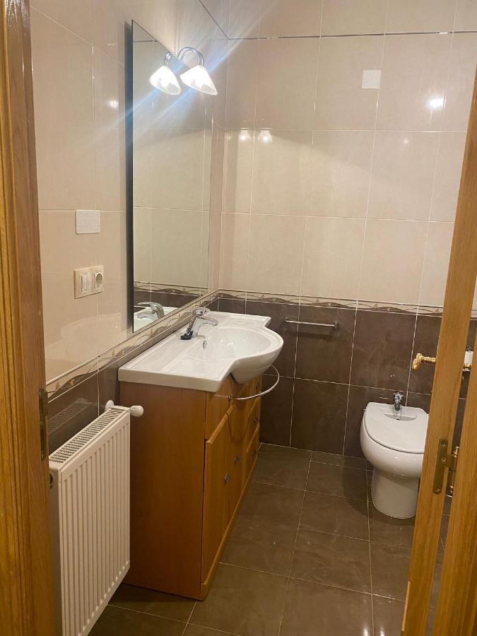 Apartamento Rocas Brancas Ribadeo Exterior foto