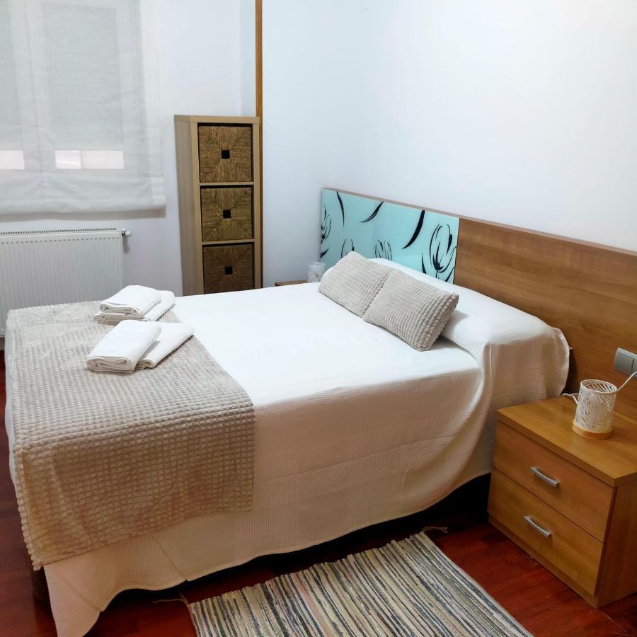 Apartamento Rocas Brancas Ribadeo Exterior foto